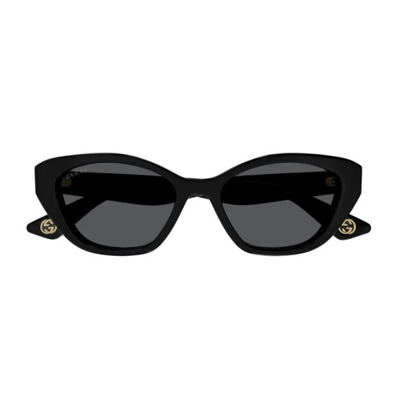 NWT GUCCI SUNGLASSES WOMEN BLACK CAT EYE EYEWEAR GUCCI main image 4